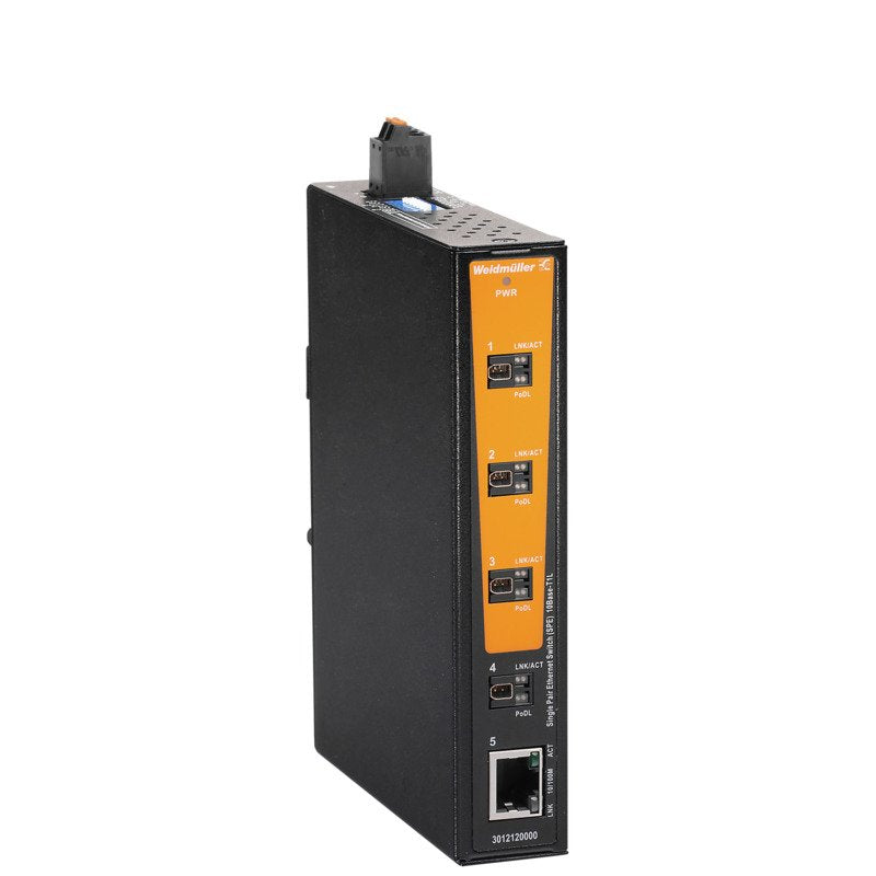 Weidmüller - Netzwerk Switch Netzwerk-Switch unmanaged IE-SW-SPE#3012120000