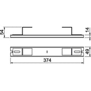 OBO Bettermann - Zubehör/Ersatzteile für Unterflurkanalsysteme Stützelement IBST 25038 f. Kanal 250