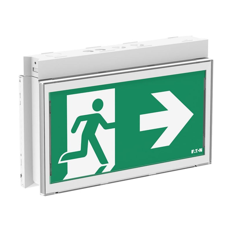 Ceag Notlichtsysteme - Sicherheitsleuchte LED-Rettungszeichenleuchte FT2EC4ICGSIP ZB, Piktos, Decke