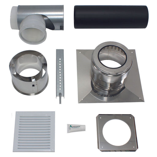 Vaillant - Konzentrische Abgas/Zuluft- Anschluss-Set Basis-Anschluss-Set 0020095533 DN160 PP Schacht