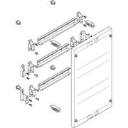 ABN - Verteilerfeld für Installationsverteiler ESPRO-Modul MF1310 flach BxH:250x450mm