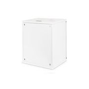 DIGITUS - Netzwerk-/Serverschrank Wandgehäuse Compact Serie DN-19 12-U-S-1 540x400mm(BxT)SoHo
