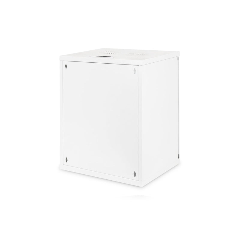 DIGITUS - Netzwerk-/Serverschrank Wandgehäuse Compact Serie DN-19 12-U-S-1 540x400mm(BxT)SoHo