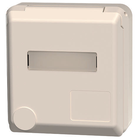 Mennekes - CEE-Steckdose (IEC 60309) Anbaudose Cepex 4142 16A,3p,6h,230V,IP44