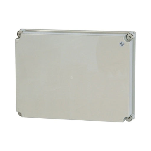 Eaton - Dach-/Bodenelement (Gehäuse/Schaltschrank) Deckel D200-CI45-RAL7035 HxBxT=500x375x100mm