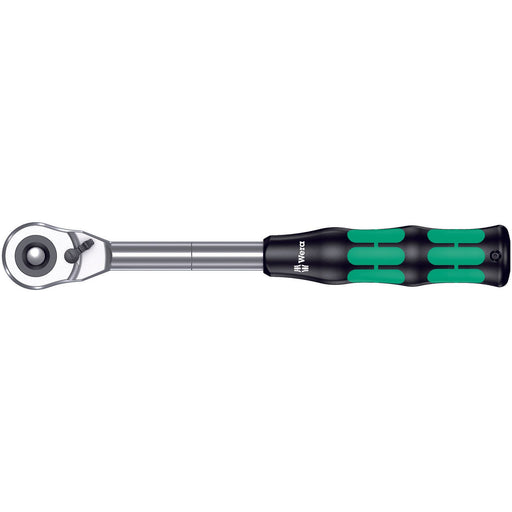 Wera - Umschaltknarre Zyklop Hybrid-Knarre 05003780001 mit Umschalthebel
