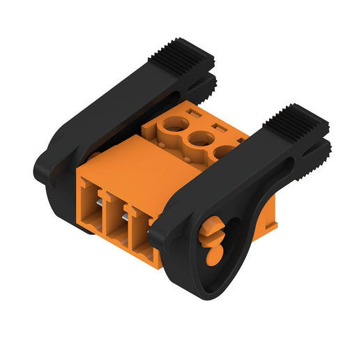Weidmüller - Kabelsteckverbinder für Leiterplattensteckverbinder Verbinder 3.81mm SCZ 3.81/#2444060000 − 50 Stück