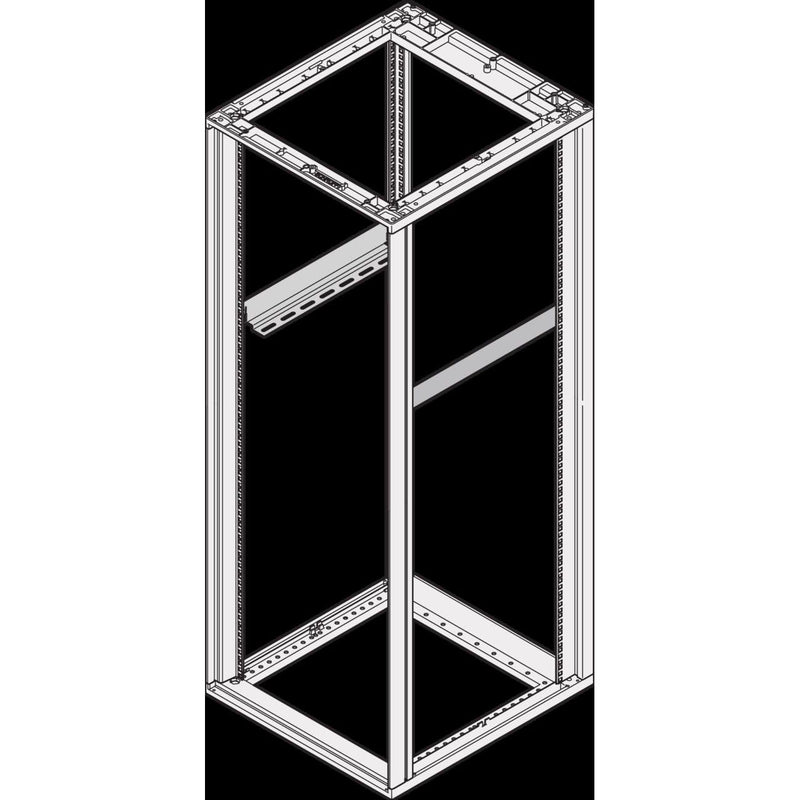 Schroff - Komponente für den Ausbau (Schaltschrank) Gleitschiene 27230104 (VE2) T800mm