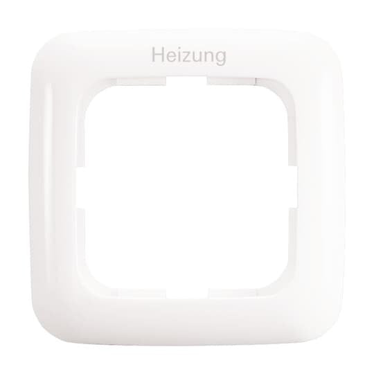 Busch-Jaeger - Abdeckrahmen Rahmen 1-fach 2511 JH-214 aws (Heiz.-Not.)  − 1 Stück
