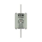 Eaton - Messersicherung Sicherungseinsatz Nieders. NH FUSE 25#250NHG03B 250A AC 500V 120kA − 3 Stück