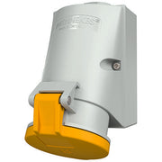 Mennekes - CEE-Steckdose (IEC 60309) Wanddose TwinCONTACT 1860 32A5p4h110V, IP44