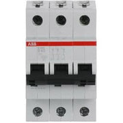 ABB Stotz S&J - Leitungsschutzschalter Sicherungsautomat S203-B40 B,6kA,40A,3P