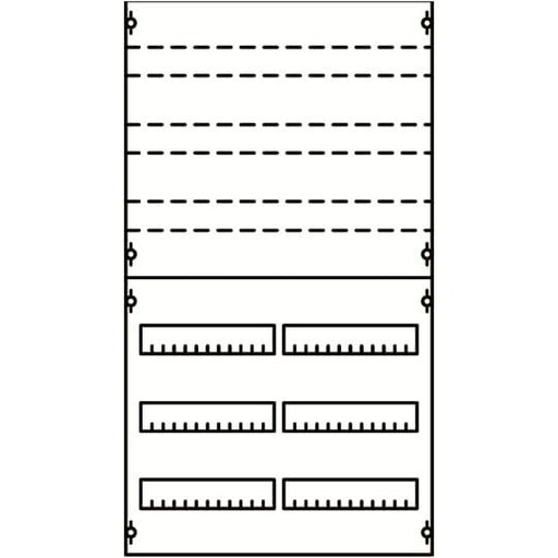 Striebel&amp;John - Verteilerfeld für Installationsverteiler Verteilerfeld 2V23KA − 1 Stück by Striebel&amp;John

