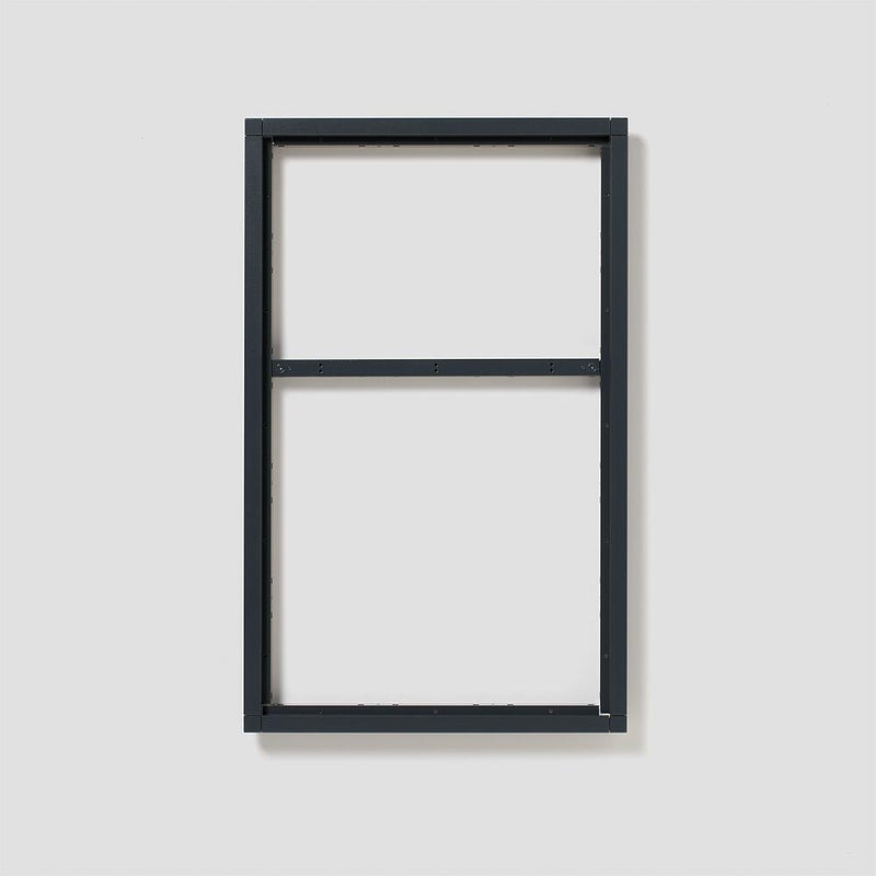 Siedle&Söhne - Montageelement für Türstation Kombirahmen KR 611-5/3-0 AG anthrazitgrau