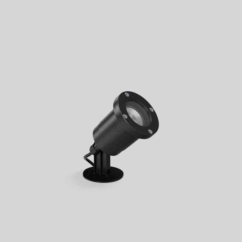 RZB - Downlight/Strahler/Flutlicht Gartenstrahler PAR16 722221.0931 GU10, Erdspieß − 1 Stück
