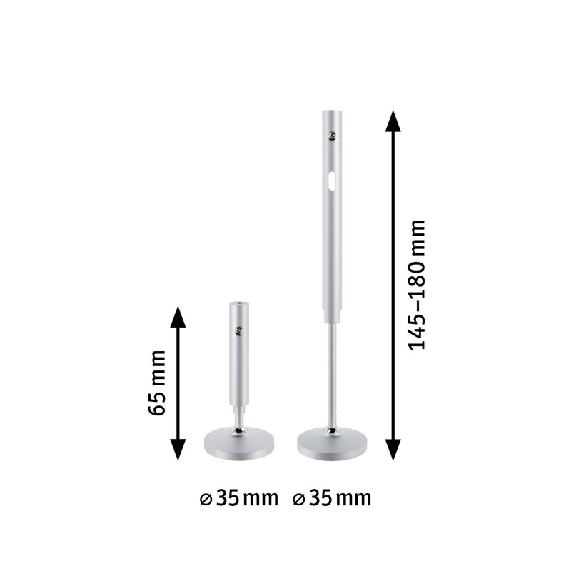 Paulmann - Mechanisches Zubehör/Ersatzteile für Leuchten Montageset 946.00