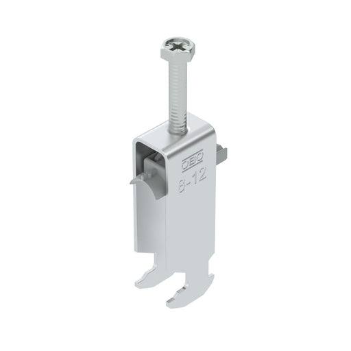 OBO Bettermann - Bügelschelle BS-H3-K-12 ALU 3-fach − 50 Stück
