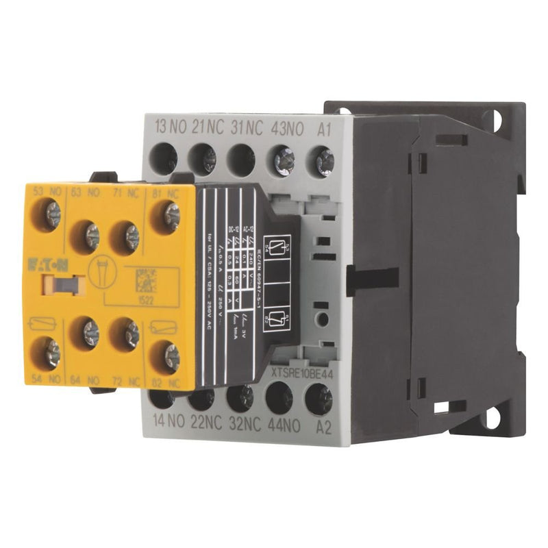 Eaton - Hilfsschütz, Relais Sicherheitshilfsschütz DILAS-R44(#191753 230/240V 50/60Hz