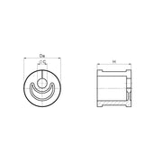 Jacob - Durchführungstülle Variotülle F311-9003-02 TK 6-10 − 10 Stück