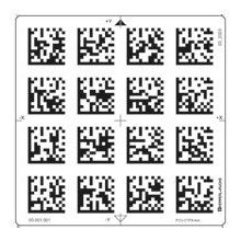 Pepperl+Fuchs Fabrik - Zubehör/Ersatzteile für Industriesensoren Polyester-DataMatrix-Tag PGV-CTPB-4x4 − 1 Stück