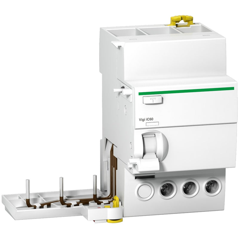 Schneider Electric - Fehlerstromschutzblock FI-Block Vigi iC60N/H A9W21325 25A, 30mA, Typ A