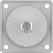 Berker - Antennensteckdose Antennen Verbinderdose TV 945812506 Berker B.Mobilgrau