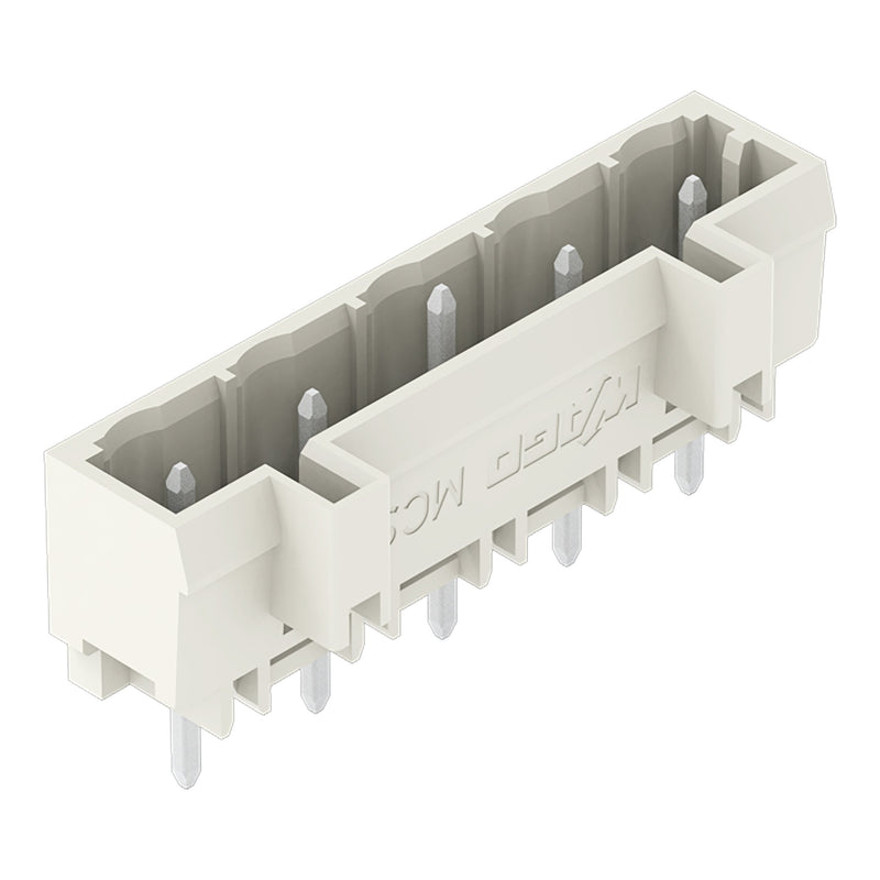 WAGO - Leiterplattensteckverbinder THT-Stiftleiste Lötstift 721-235/001-040 1,0x1,0,gerade,lgr − 100 Stück