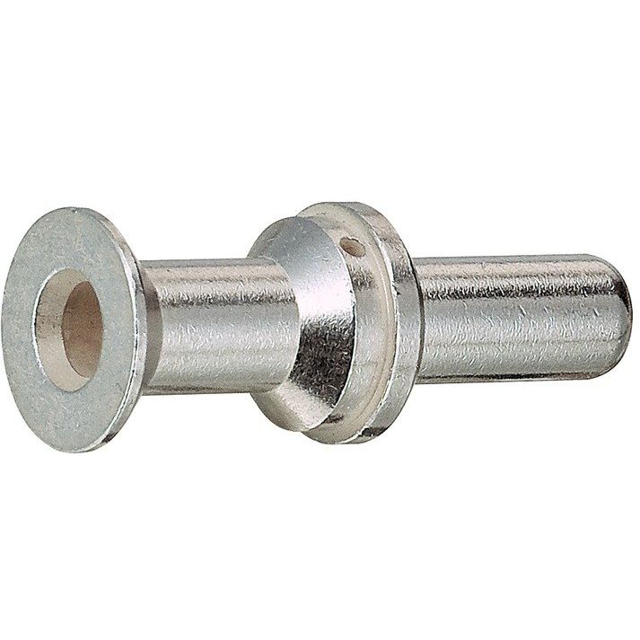 Harting - Kontakt für Industriesteckverbinder Crimpkontakt 200A Stift 09110006123 Kupferlegierung − 2 Stück