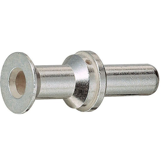 Harting - Kontakt für Industriesteckverbinder Crimpkontakt 200A Stift 09110006123 Kupferlegierung − 2 Stück