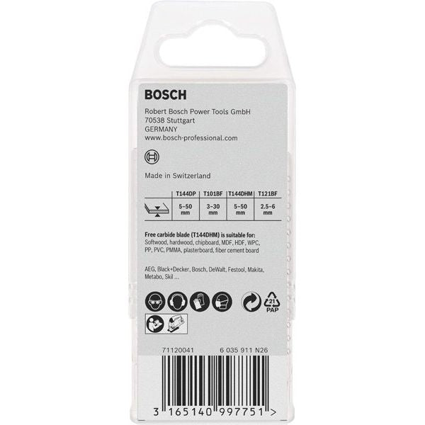 Bosch - Sägeblatt Sortiment PRO Wood and Metal-Set, 2607011437 15-tlg
