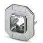 Phoenix Contact - Befestigungselement für Industriesteckverbinder Anbaurahmen VS-PPC-F1-R #1405222 RJ45-MNNA-1C-F
