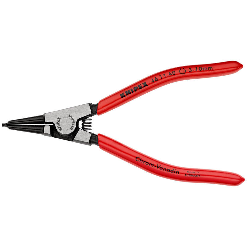 Knipex - Zange für Sicherungsringe Sicherungsringzange 46 11 A0 140mm