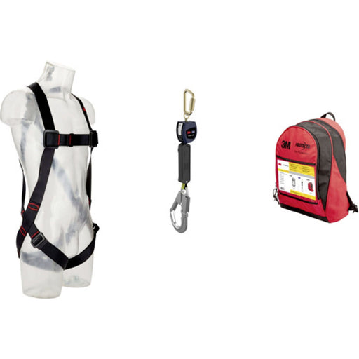 3M - Set Persönliche Schutzausrüstung PSA Absturzsicherung 1150508 Premium Set