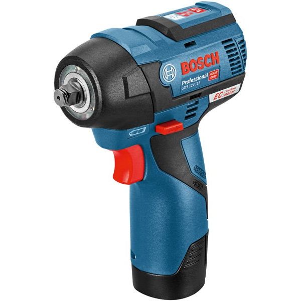 Bosch - Schlagschrauber (Akku) Akku-Drehschlagschrauber 06019E0102 GDS 12V-115 (L)