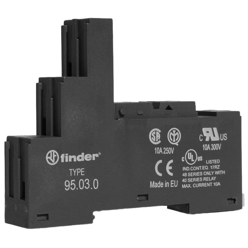 Finder - Relaissockel Schraubfassung 95.03.0 − 10 Stück