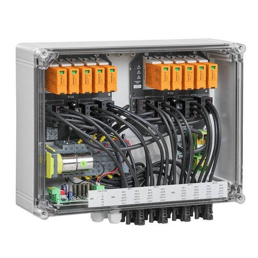 Weidmüller - Photovoltaik-DC-Stringbox Feuerwehrschalter PVCDC2I1O#8000110665 4 MPP Überspa.Schutz