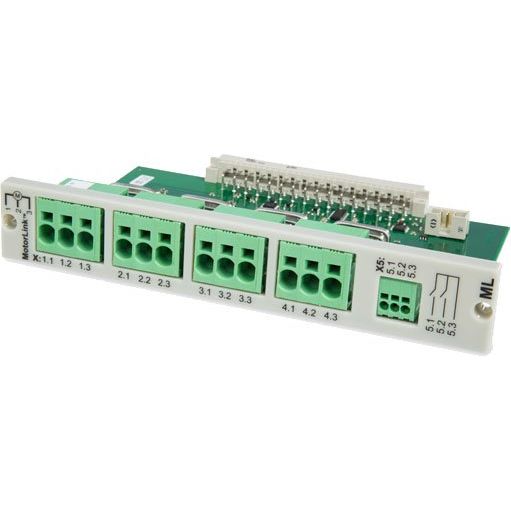 WindowMaster - Erweiterungsmodul für Gefahrenmeldesysteme Motormodul WSA 5ML 02 f.Motor m. Motorlink