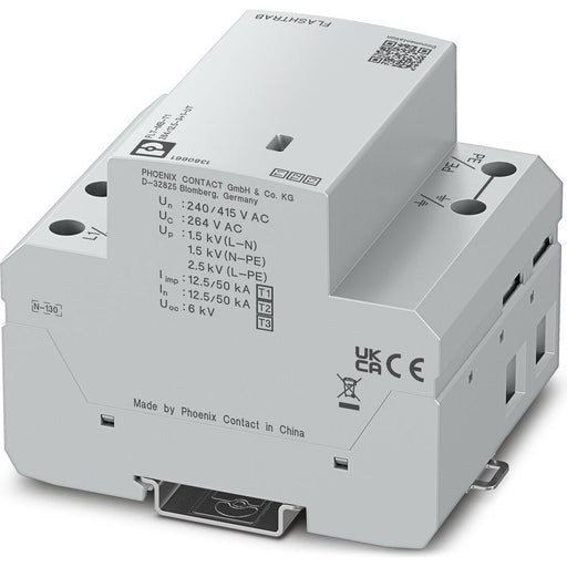 Phoenix Contact - Überspannungsableiter für Energietechnik/Stromversorgung Kombiableiter FLTMBT1264/12.5-31UT Typ 1+2+3