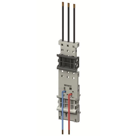 ABB Stotz S&J - Sammelschienen-Adapter Kombimodul ZMS132-3LAB Anschluss oben