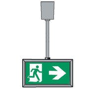 Ceag Notlichtsysteme - Mechanisches Zubehör/Ersatzteile für Leuchten Pendelsatz 0,5m 40071351157