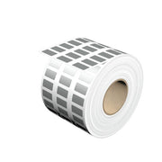Weidmüller - Kennzeichnungsmaterial Gerätemarkierer, Etikett THM MT30X 17/9 SI 17x9mm silber