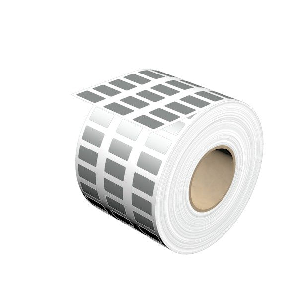 Weidmüller - Kennzeichnungsmaterial Gerätemarkierer, Etikett THM MT30X 17/9 SI 17x9mm silber