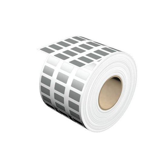 Weidmüller - Kennzeichnungsmaterial Gerätemarkierer, Etikett THM MT30X 17/9 SI 17x9mm silber