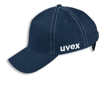 Uvex - Kopfbedeckung uvex Anstoßkappe u-cap 9794408 Schirm 60-63 cm