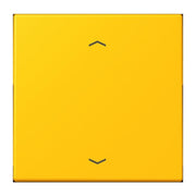 Jung - Abdeckung/Bedienelement für Installationsschalterprogramme Wippe mit Pfeilsymbolen LC 101P 263 le jaune vif