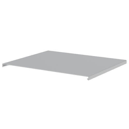 Unex - Deckel für Kabeltragsystem Abdeckung 66602-44 lichtgrau − 12 Meter