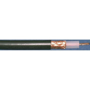 bda connectivity - Koaxialkabel RG-Kabel RG 213 sw Ri.100 − 100 Meter