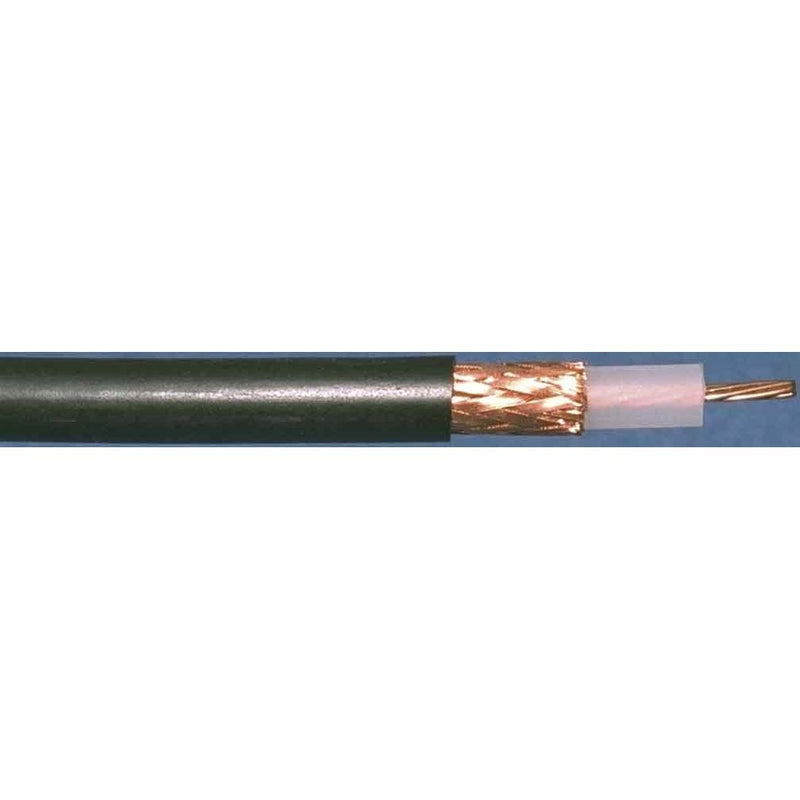 bda connectivity - Koaxialkabel RG-Kabel RG 213 sw Ri.100 − 100 Meter