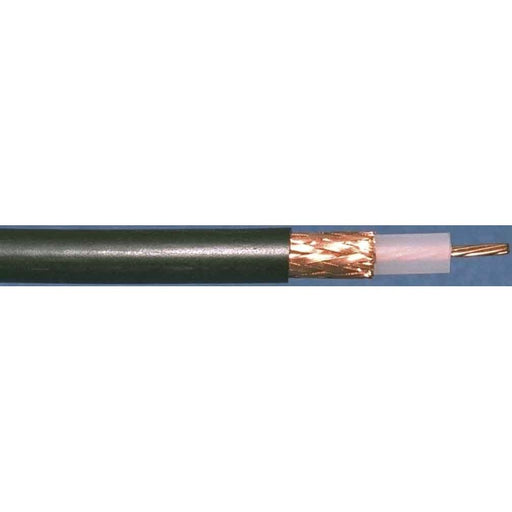 bda connectivity - Koaxialkabel RG-Kabel RG 213 sw Ri.100 − 100 Meter