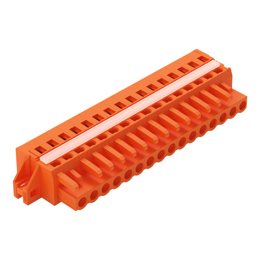 WAGO - Kabelsteckverbinder für Leiterplattensteckverbinder Federleiste 231-316/027-000 16pol 5,08mm or − 10 Stück